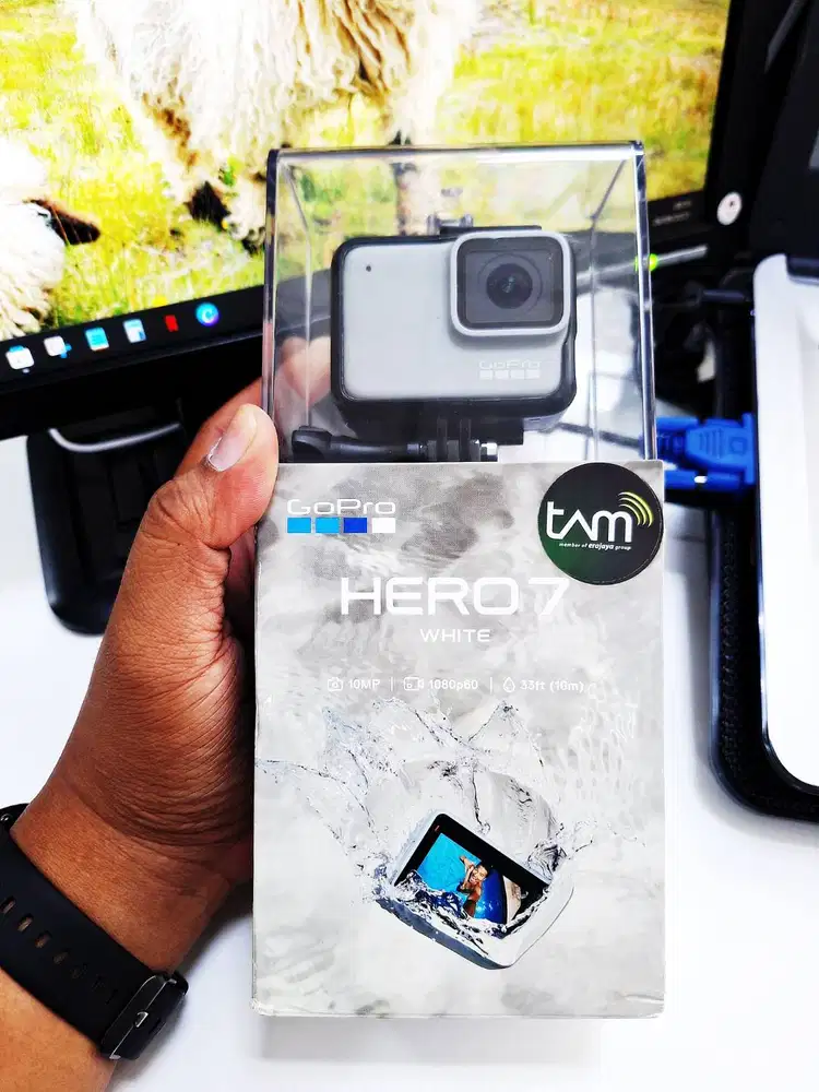 GoPro Hero 7 White Edition 10 MP 1440 30 FPS Action Camera Gopro Hero