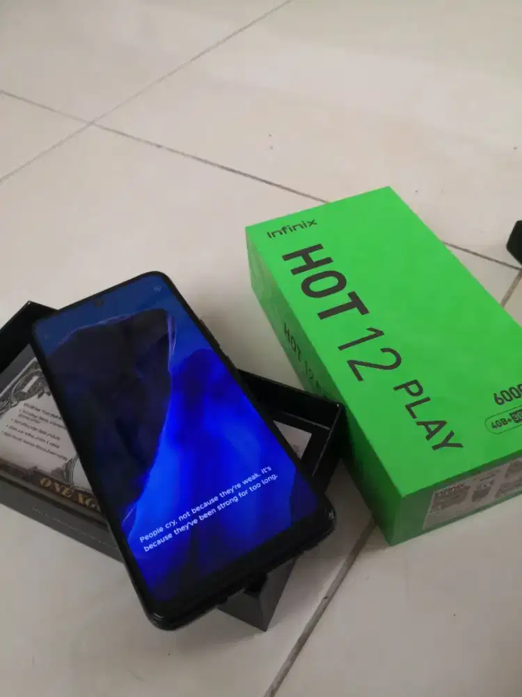 INFINIX HOT 12 PLAY 4+3/128