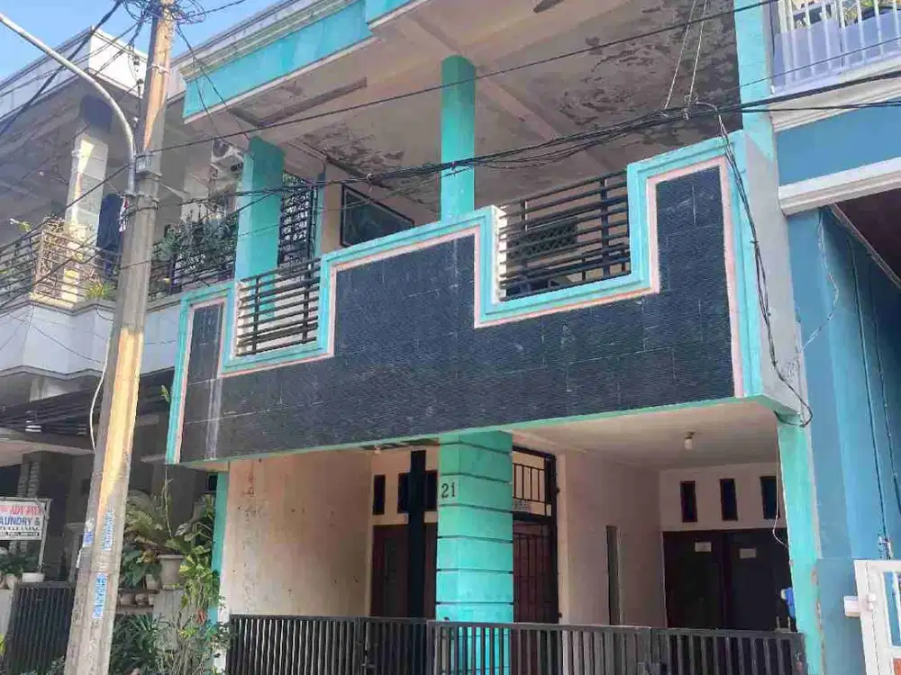 Rumah kondisi apa adanya dijual, kranggan bekasi