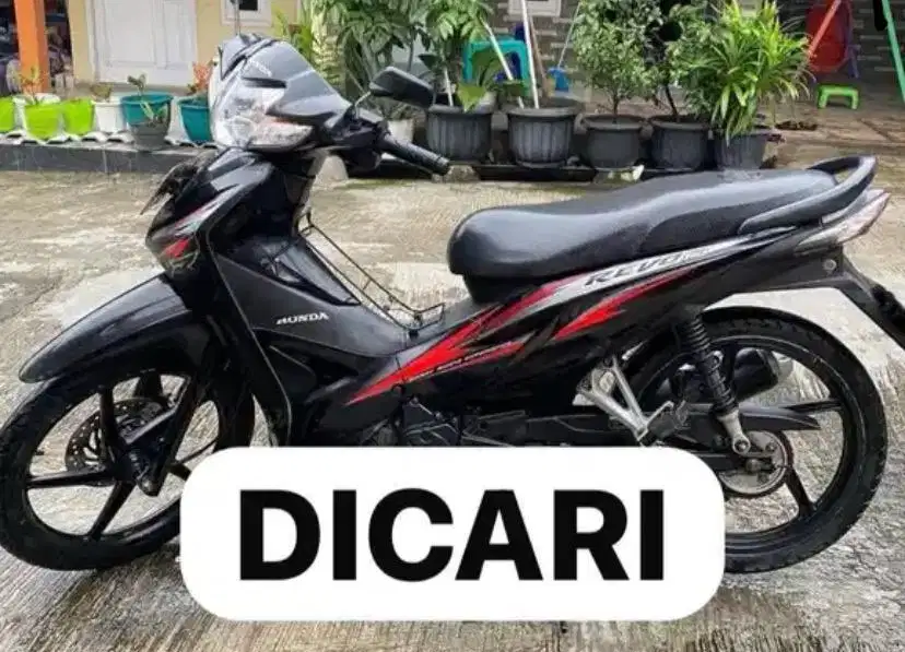 Di Cari Honda Revo Tahun 2011 Ke Atas Honda Revo 2013 Revo Fit R