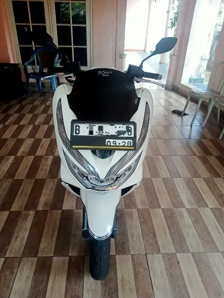 PCX Putih Tahun 2020 Mulus Pajak Panjang