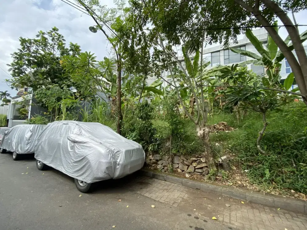 Tanah di candisari dekat jalan sisingamangaraja dekat akpol