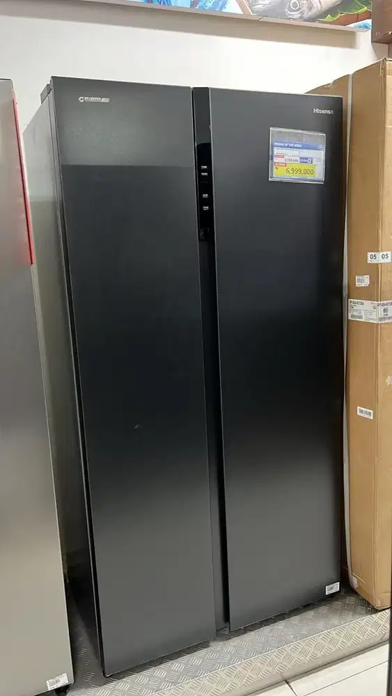 Kulkas side by side Hisense