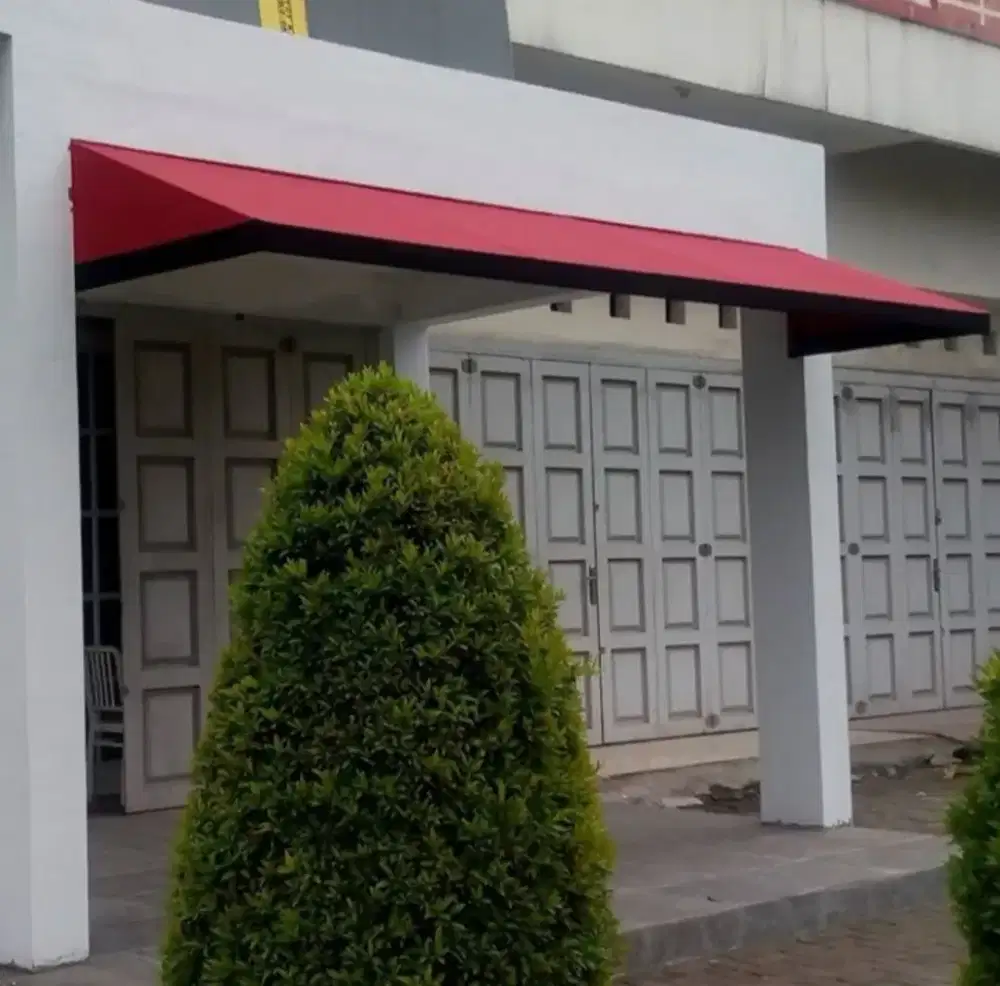 Kanopi kain modern masa kini