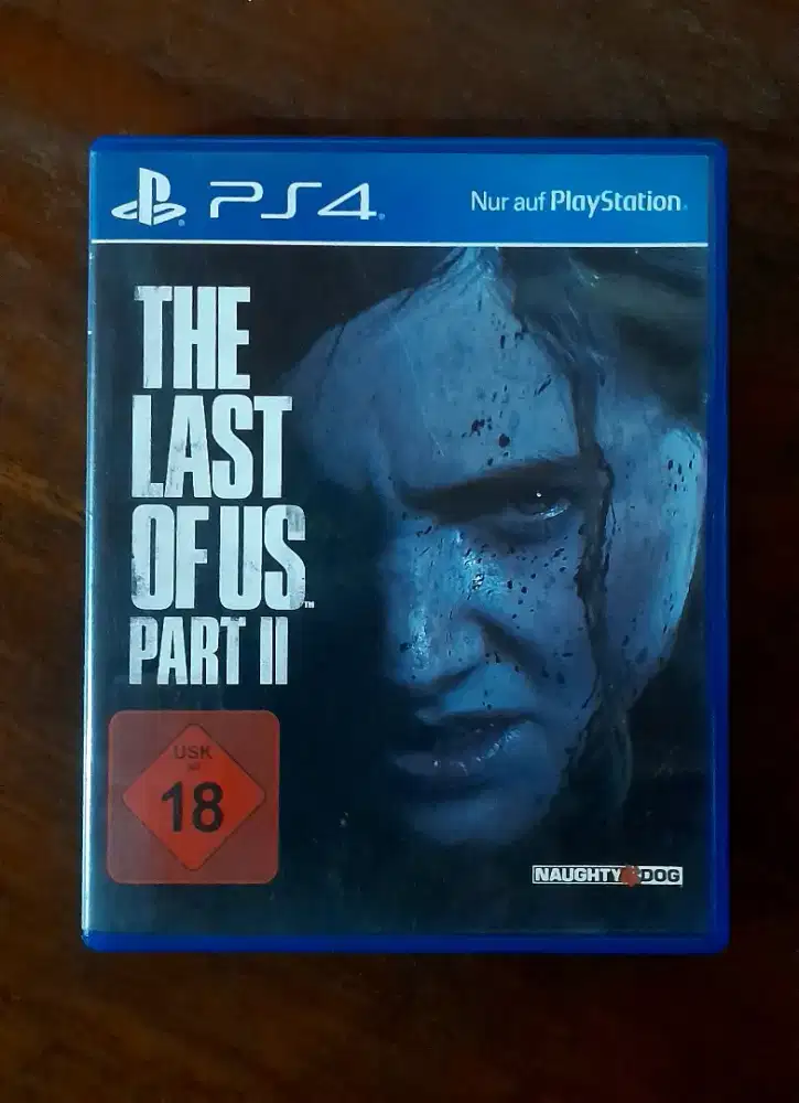 Bd kaset ps4 The last Of Us Part ll
