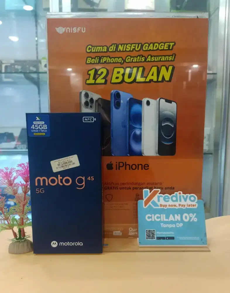 MOTOROLA MOTO G45 5G RAM 8/256