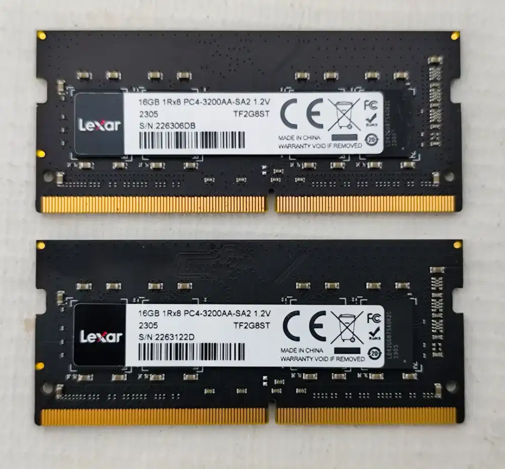 Sodim LEXAR DDR4 16Gb#NEGO#