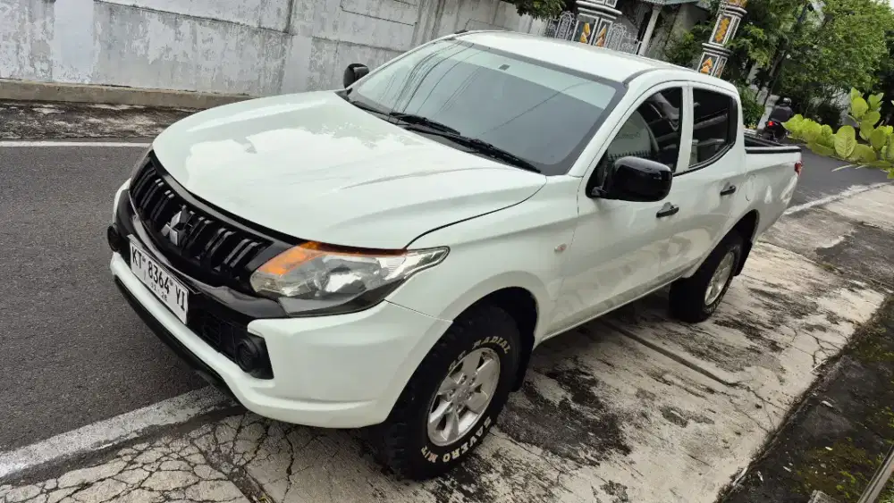 STRADA TRITON 4X4 DISEL TURBO 2018