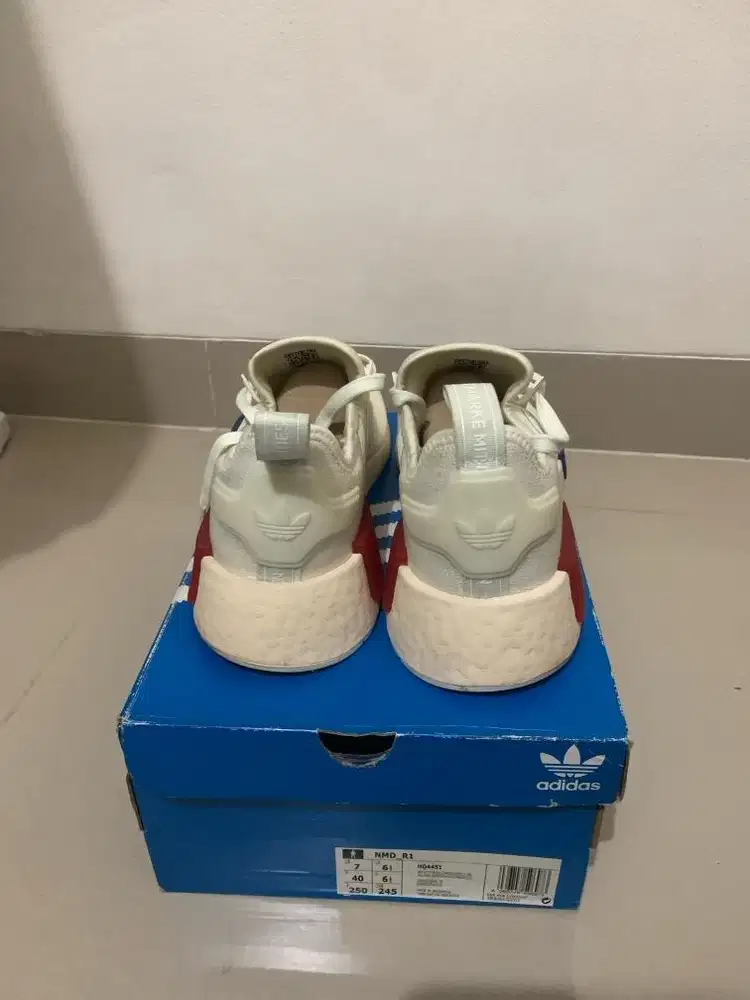 dijual adidas nmd size 40 fit 41 ORIGINAL