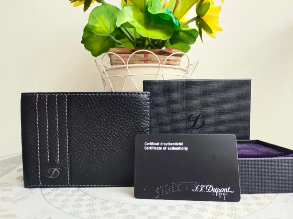 Dijual dompet St Dupont original