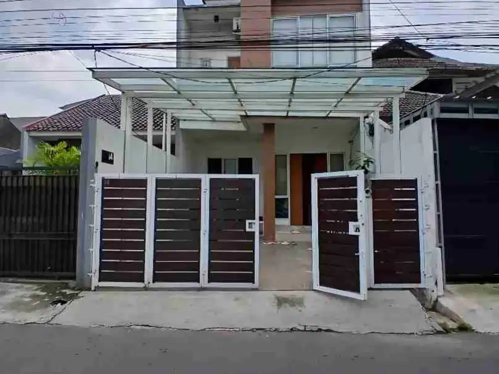 Rumah 2 Lantai di Kebon Jeruk Rawa Belong Jakarta Barat