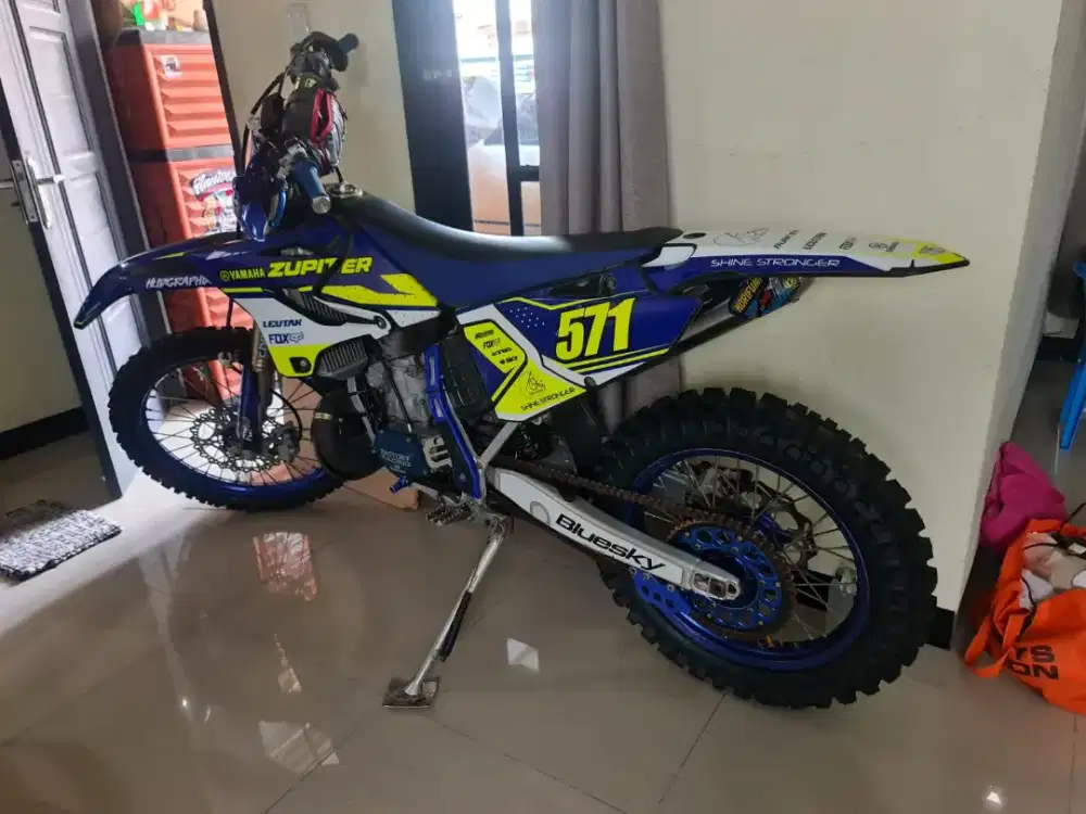 Dijual MURAH Trail YZ250 Th 2018