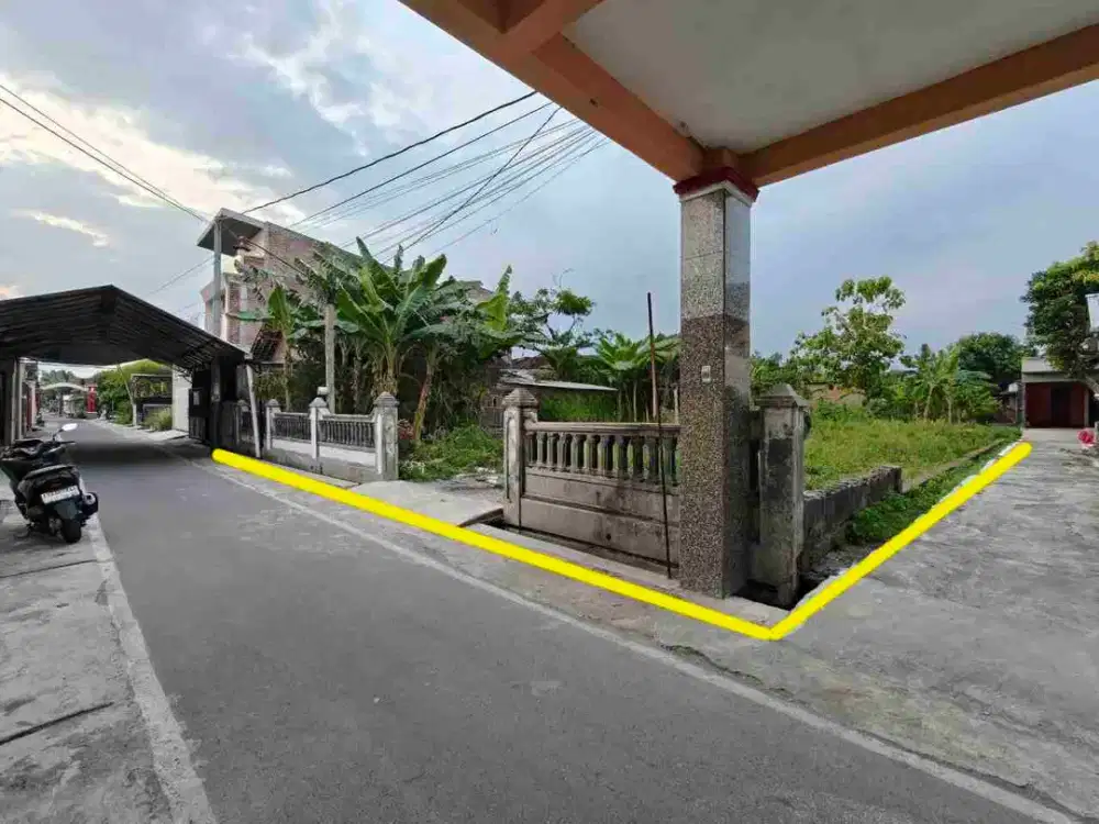 Tanah Strategis Murah Cocok Utk Mini Cluster Ngadirejo Tosuro