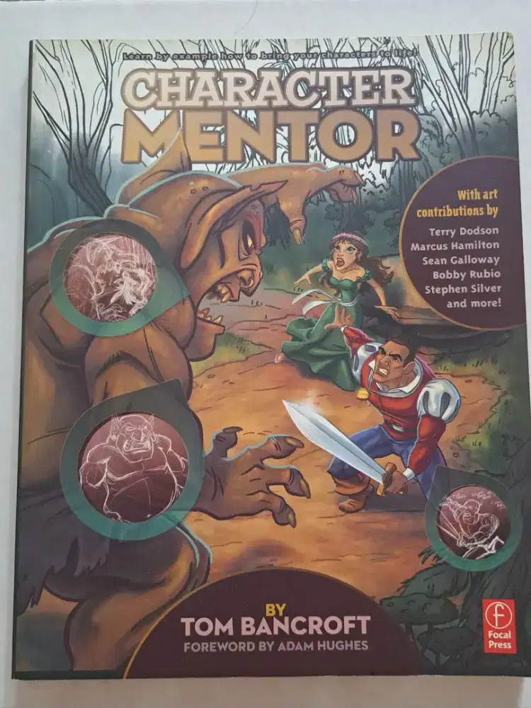 Buku import Character Mentor