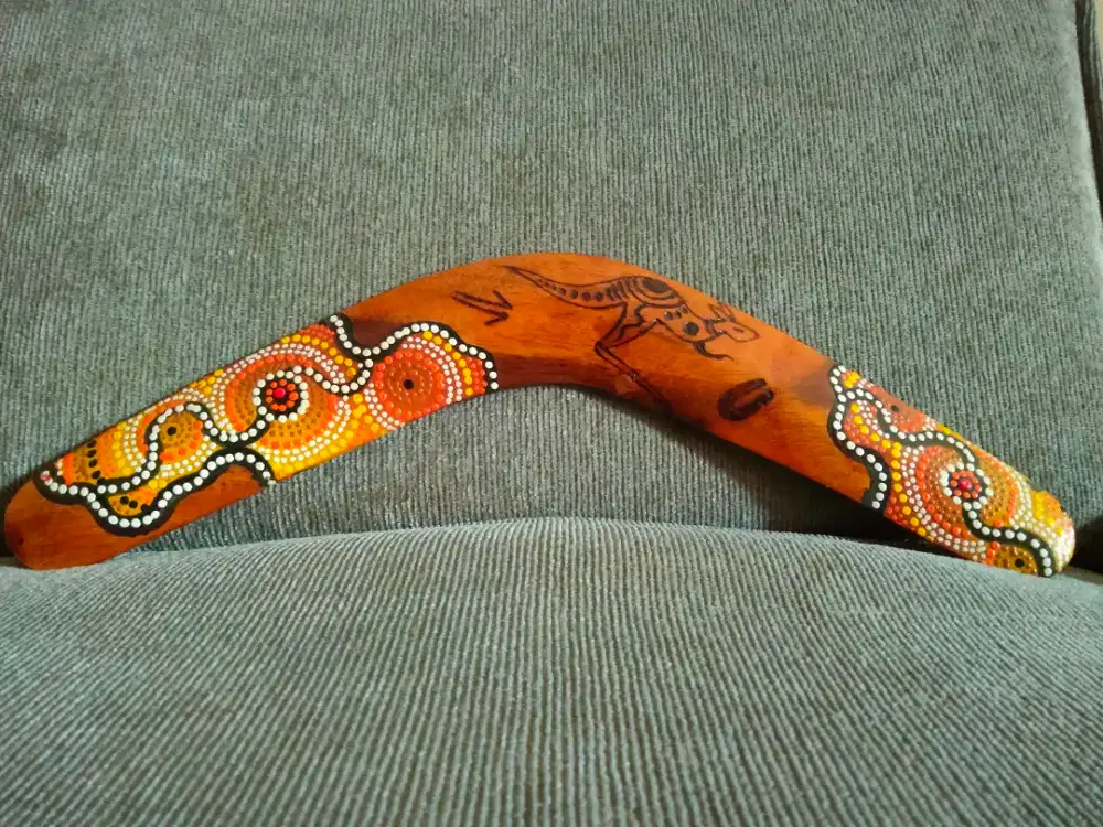 Boomerang Origin Australia