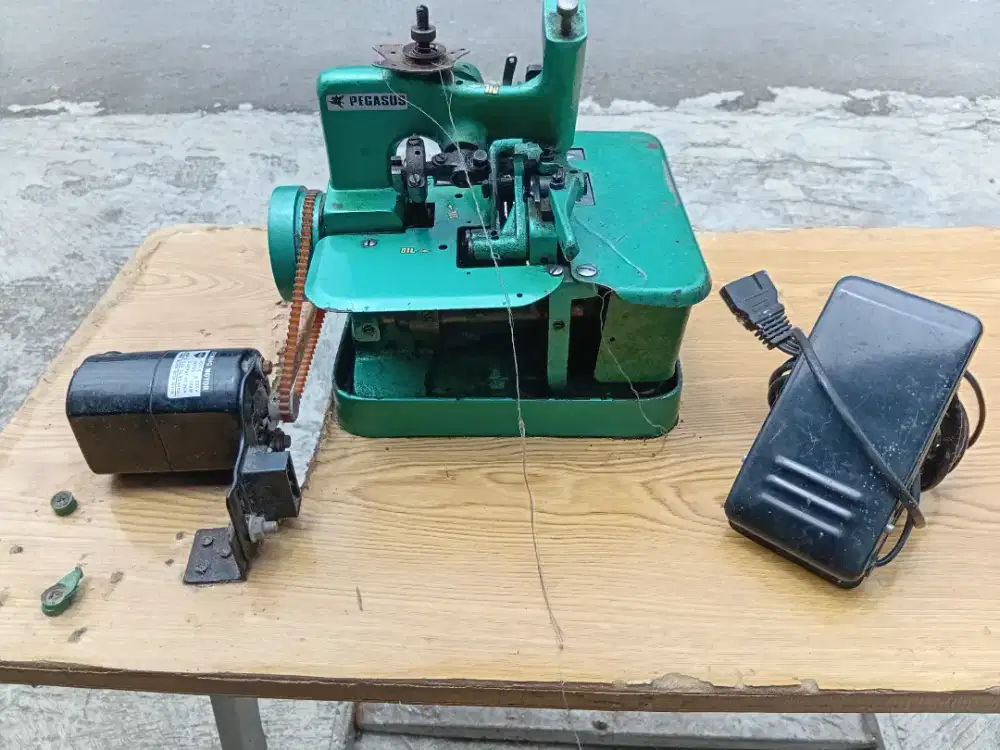 Mesin Obras bekas no meja