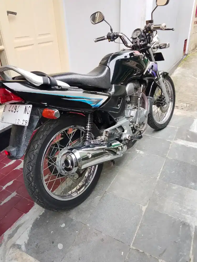 Siapa tau ada yg mau lanjut memelihara Honda Tiger 2000 tahun 2003