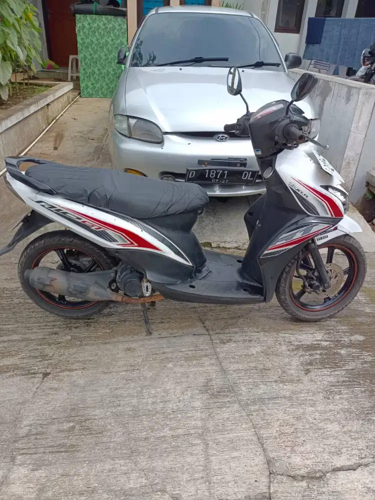 Jual Cepat Mio GT 2014