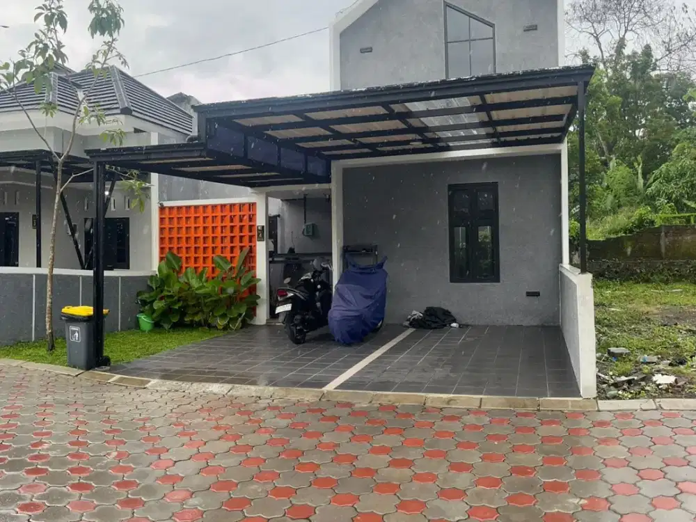 RUMAH SIAP BANGUN, DI JAKAL KM 12,  DEKAT TK BIAS