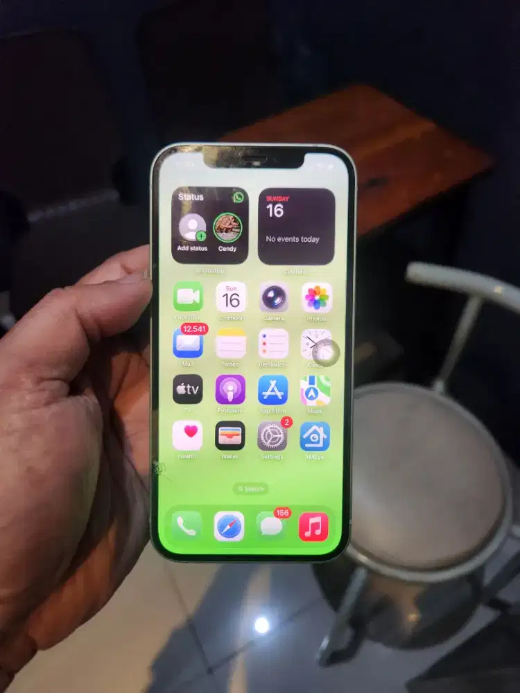 Iphone 12 / 64 GB resmi beacukai