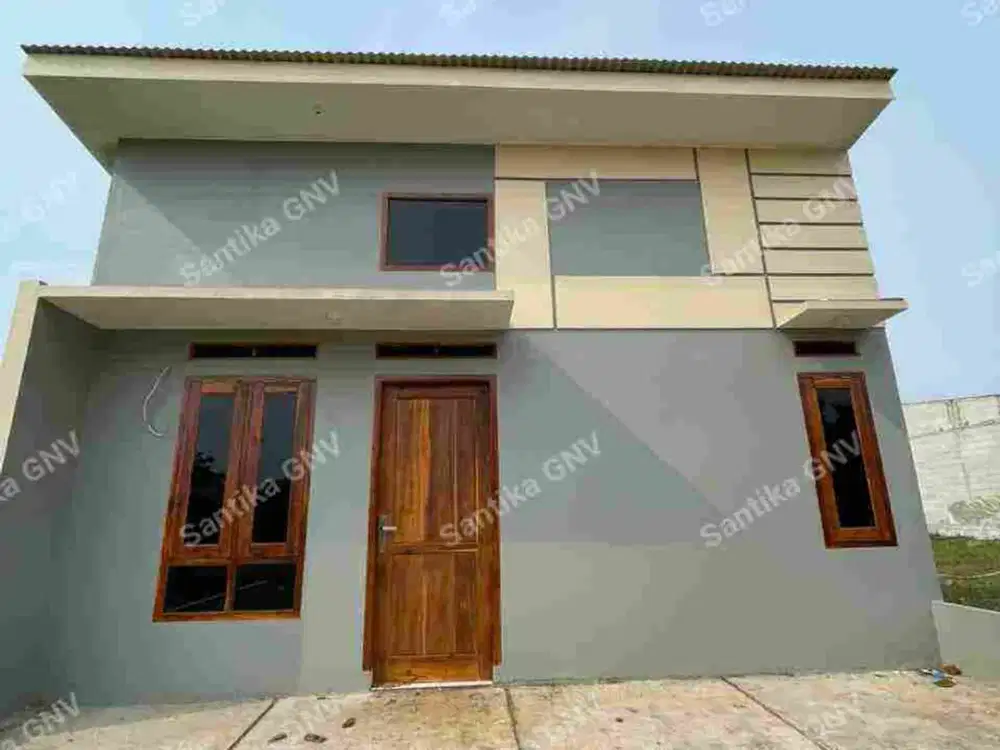 Hunian Idaman 155juta cash, INCLUDE pager besi dan kanopi, 5 menit ke stasiun Daru