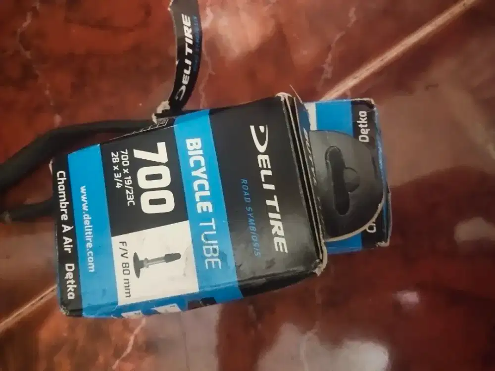 Ban sepedah dan adaptor sepeda