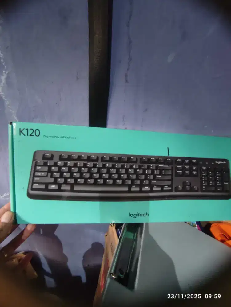 Keyboard Logitech k120 plug and play