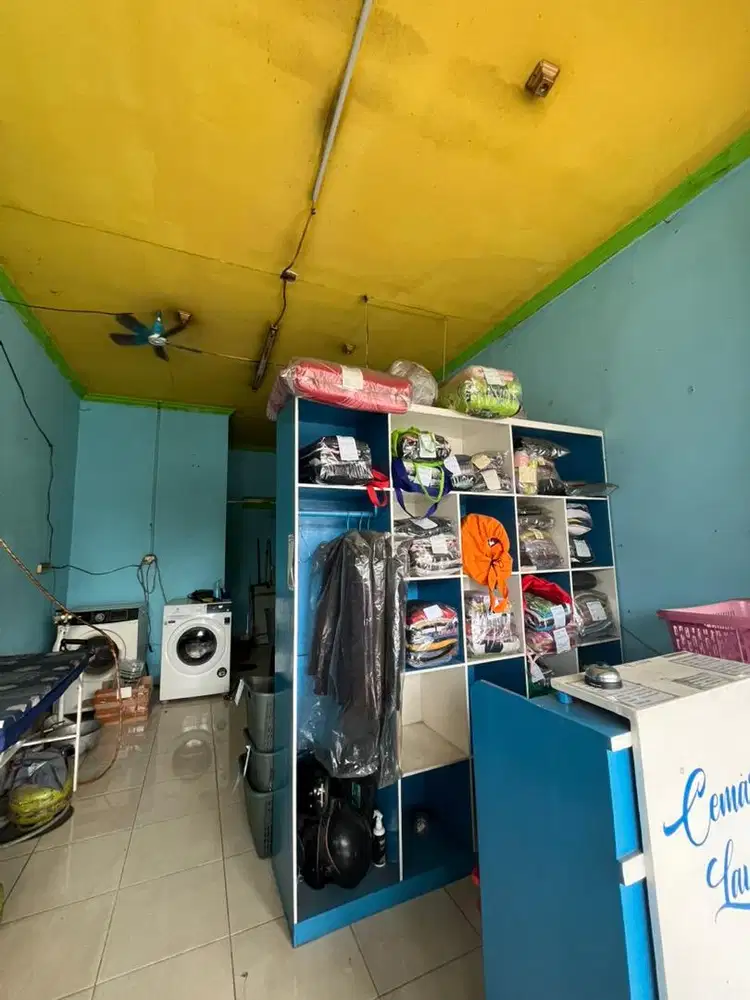 Dijual Usaha Laundry