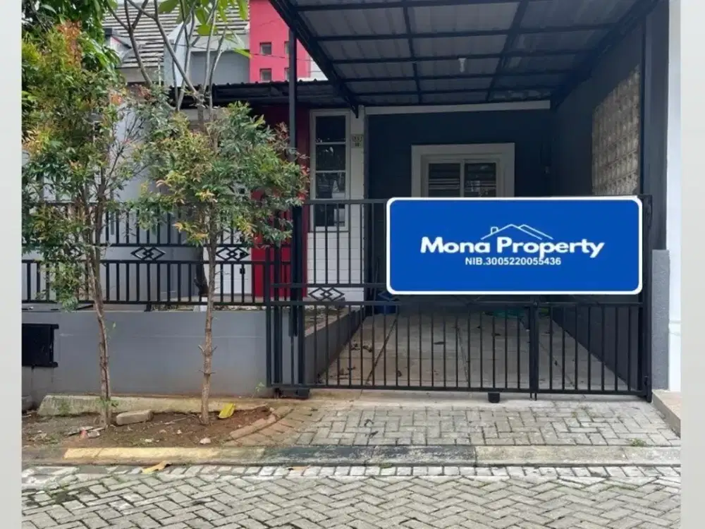 Dijual Murah Rumah Satu Lantai Cibubur Country Cikeas