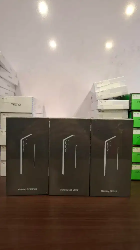 CASHBACK TERMURAH! SAMSUNG S25 ULTRA 12/512 SEGEL GARANSI SEIN 1TAHUN