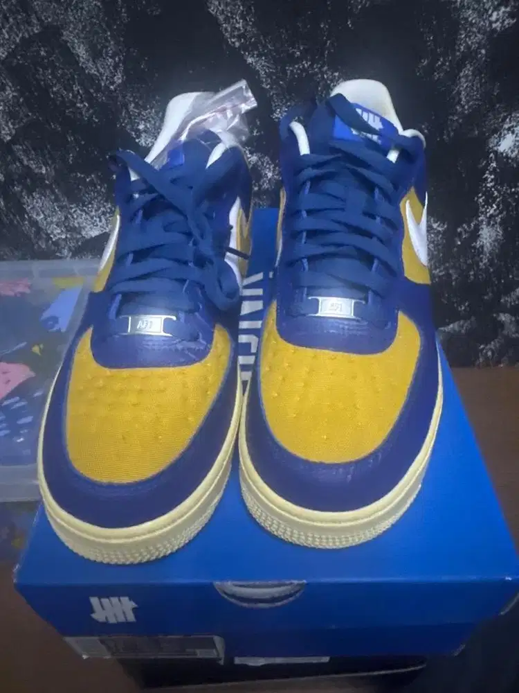 Nike air forceone x undefited