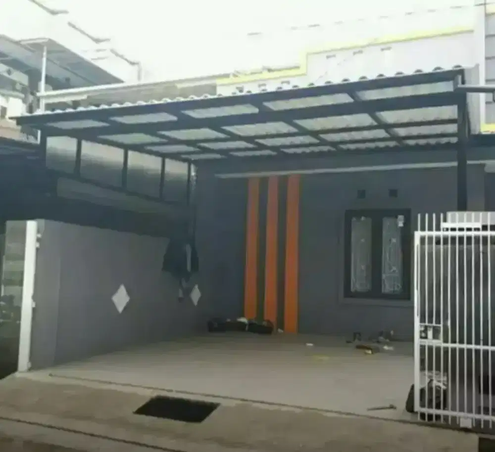 Pasang kanopi baja ringan promo