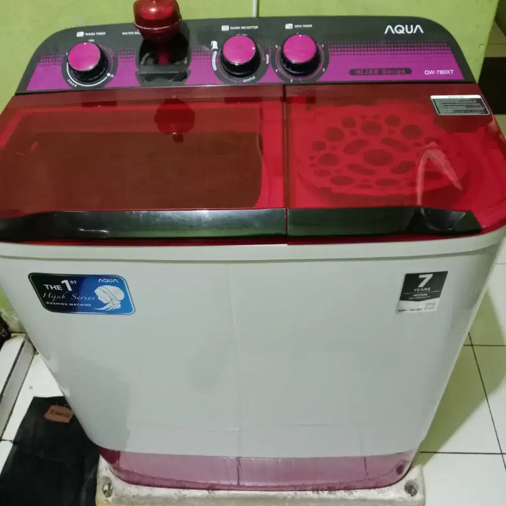 Mesin cuci aqua