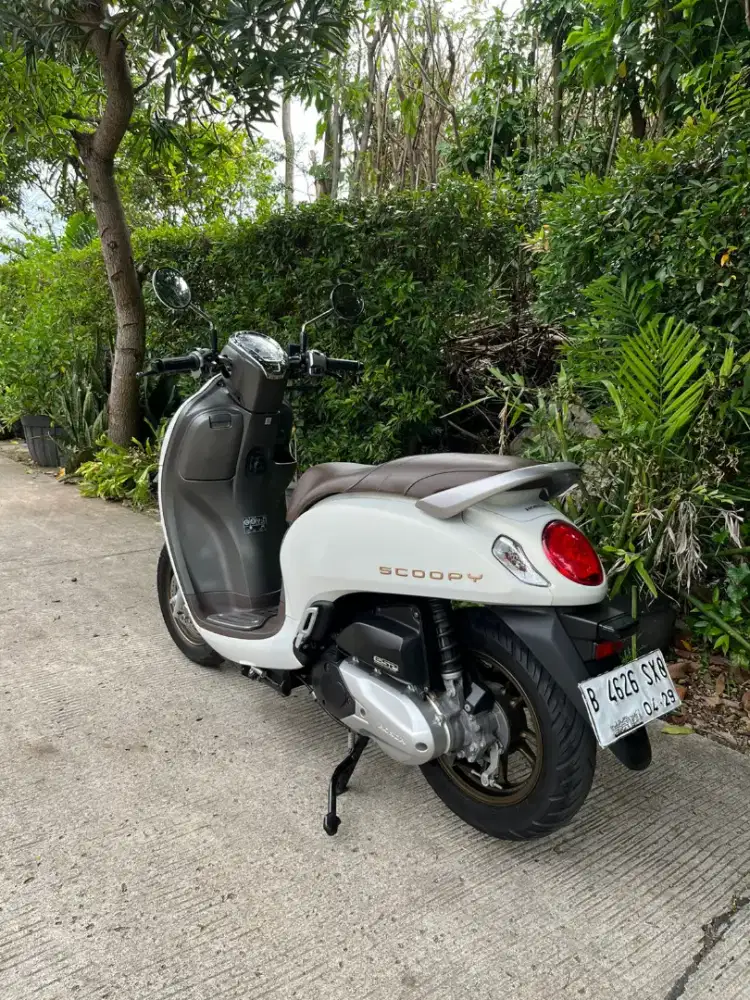 DP 500RB HONDA NEW SCOOPY PRESTIGE TAHUN 2024