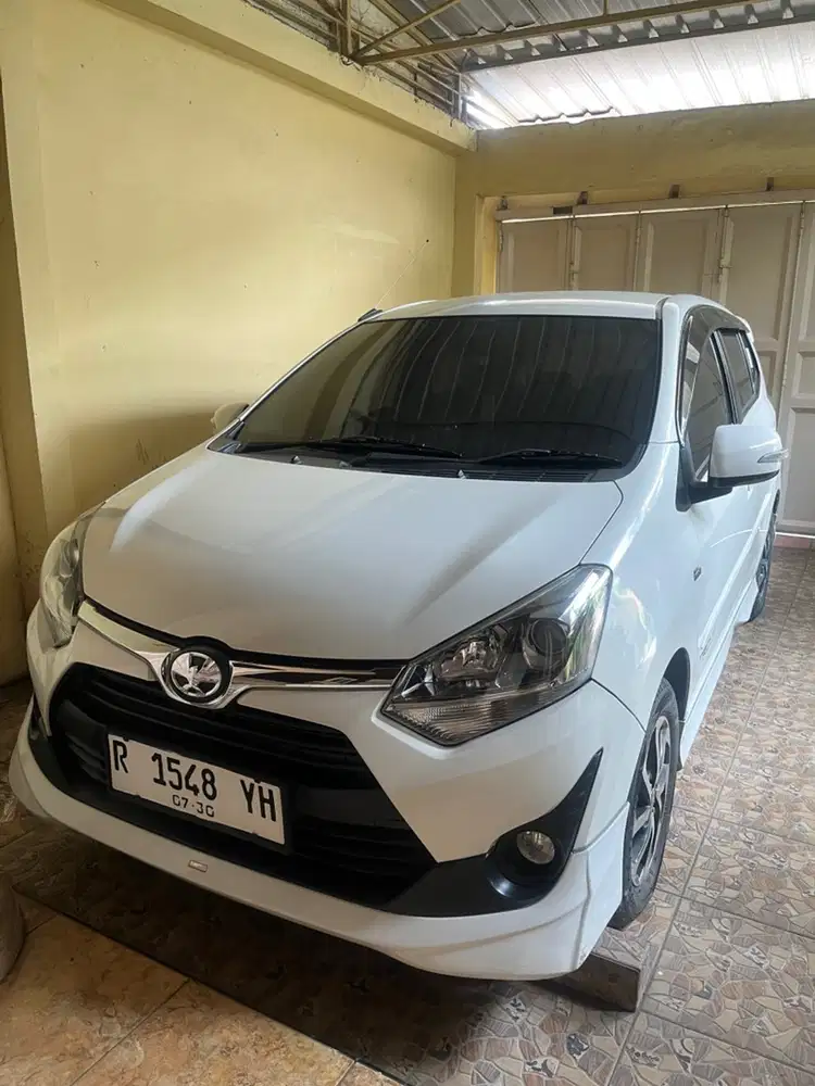 Toyota Agya 2019 Bensin