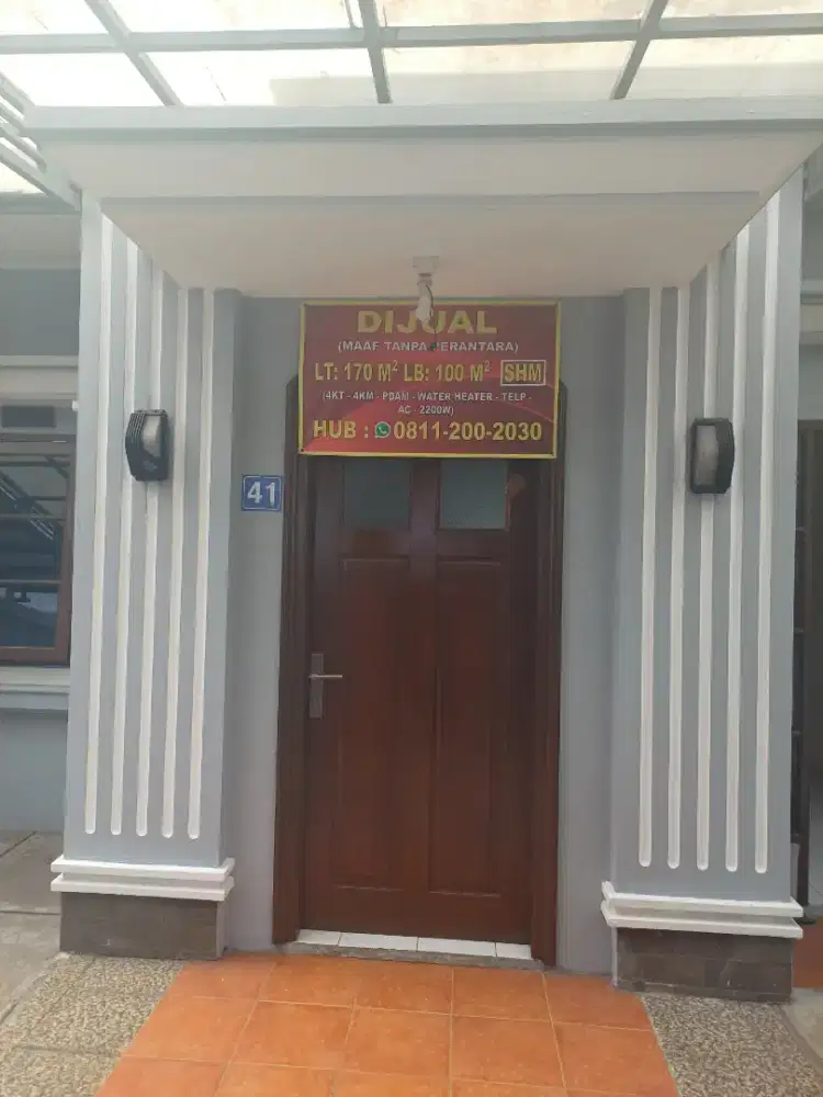 Rumah Kotamas Indah no: 41