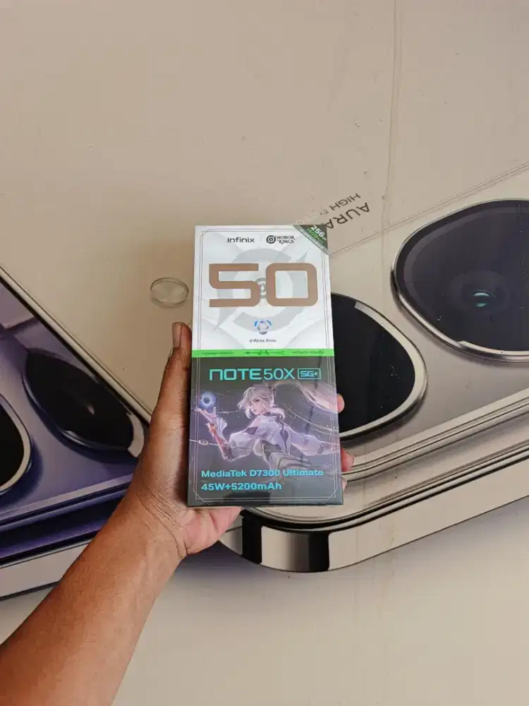 BERMINAT SILAHKAN WA Infinix Note 50x 5G 8+8/256 Garansi resmi 1thn