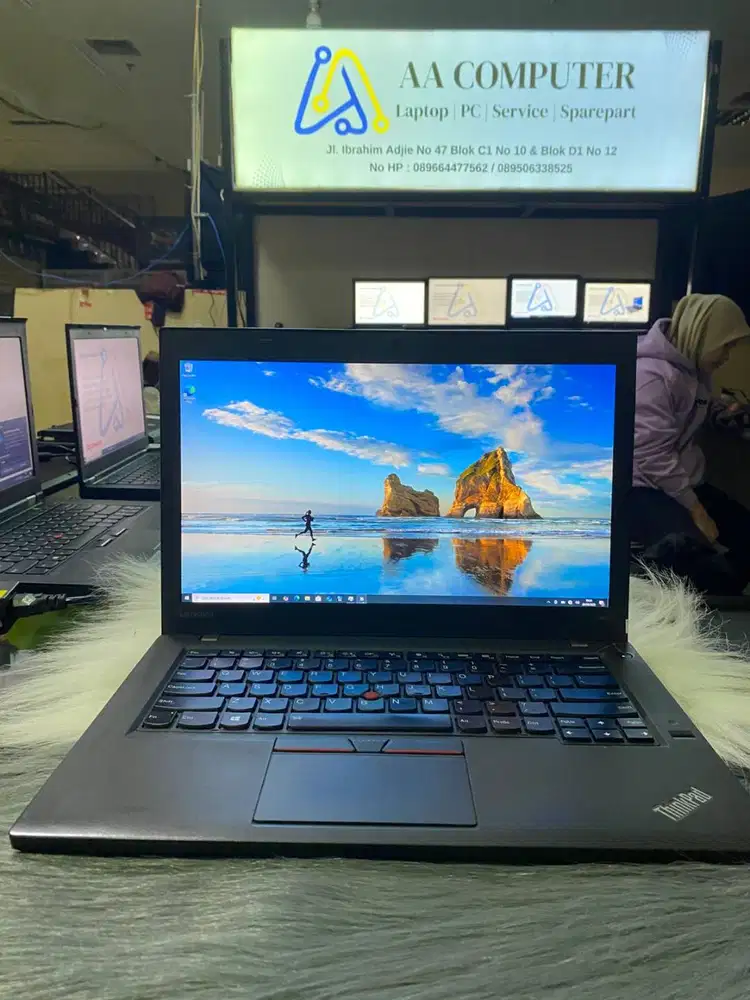 LAPTOP LENOVO THINKPAD T460 TOUCH | I5 GEN 6 | RAM 8GB | SSD 256GB