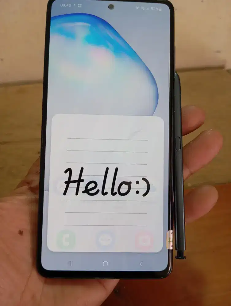 SAMSUNG GALAXY NOTE 10 LITE 8/128 GB ORIGINAL SEIN SAMSUNG INDONESIA