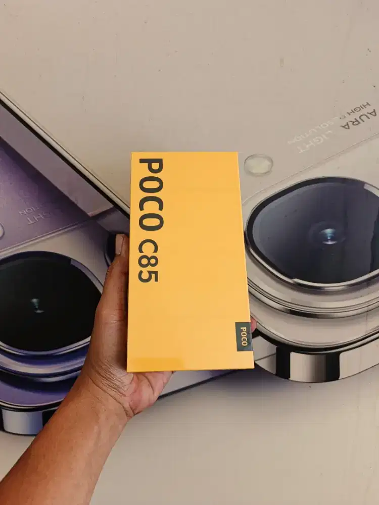 BERMINAT SILAHKAN WA Poco C85 NFC 8+8/256 Garansi resmi 15bln