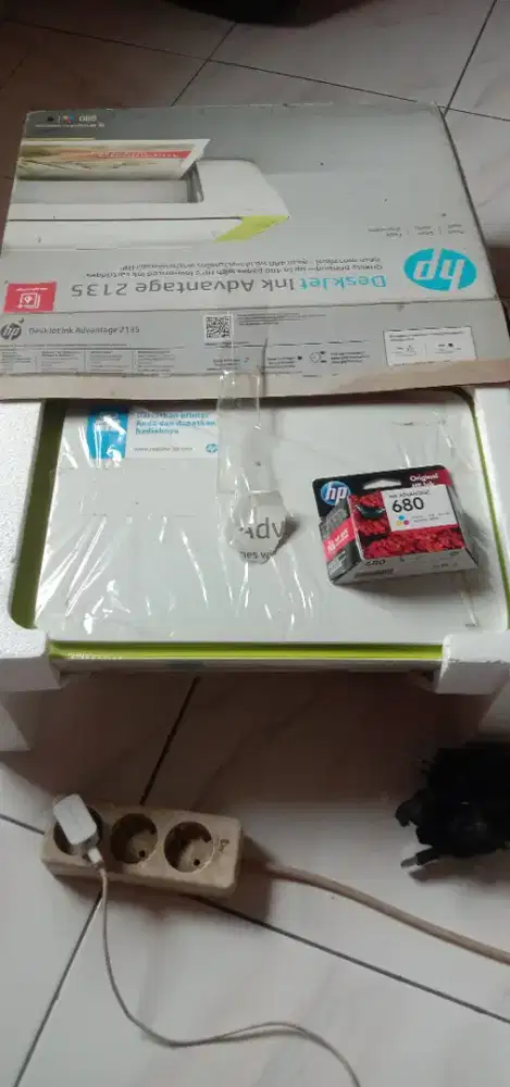 Printer Hp Deskjet ink advantage 2135 mulus