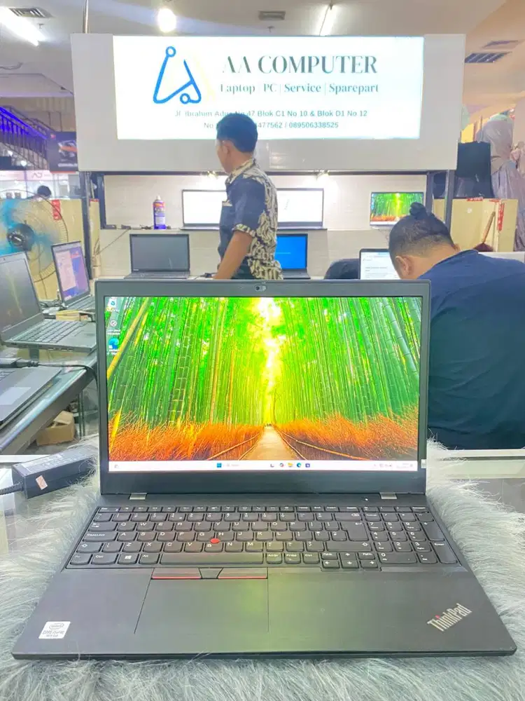 LAPTOP LENOVO THINKPAD L15 | I5 GEN 10 | RAM 8GB | SSD 256GB