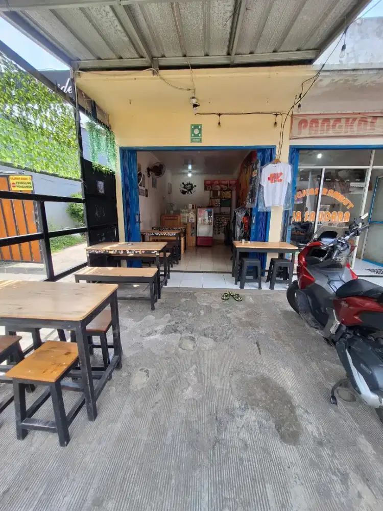 disewakan ruko 32 meter. Jalan garuda raya pasir putih