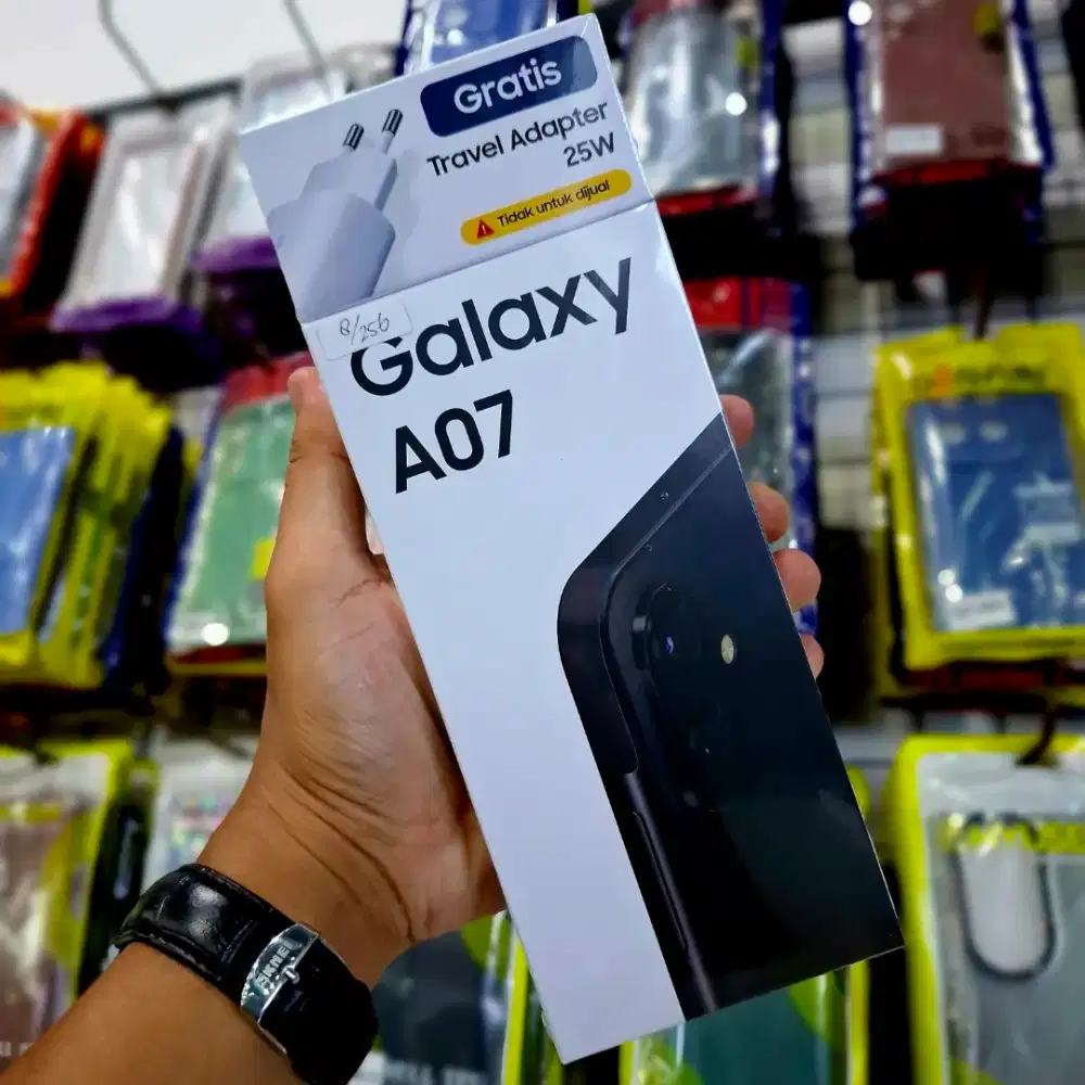 PROMO SAMSUNG A07 BISA DP 0% FREE ONGKIR AREA SIDOARJO