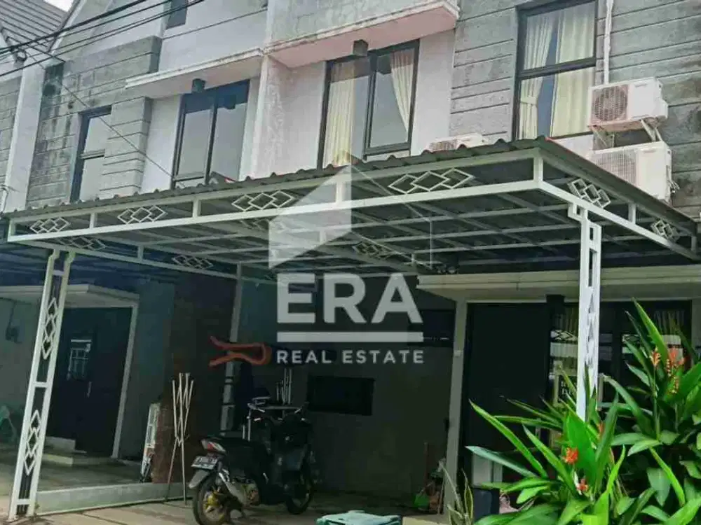 Dijual Rumah 2 Lantai Full Furnished di Galuh Mas Karawang