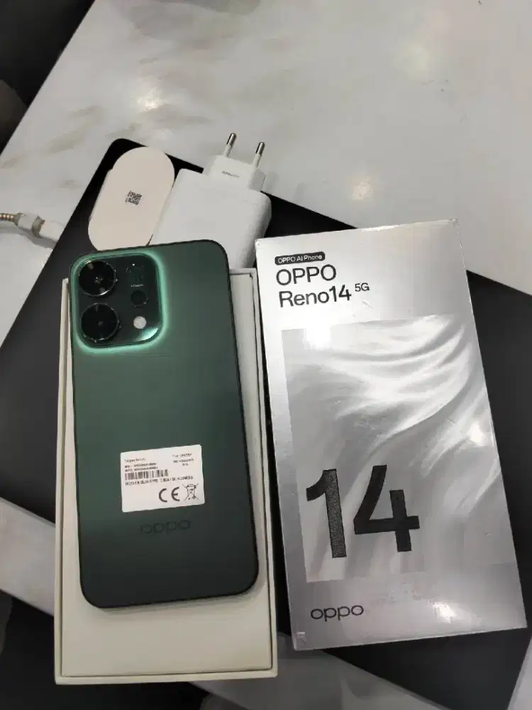 OPPO RENO 14 5G 13/256 READY DISKON BANK