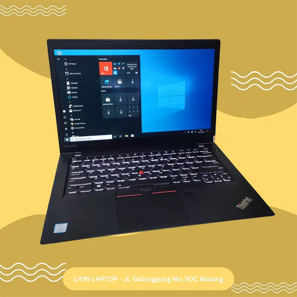 Core i5 Gen 7 RAM 8GB SLIM TOUCHSCREEN Lenovo Thinkpad T470s [23|11]