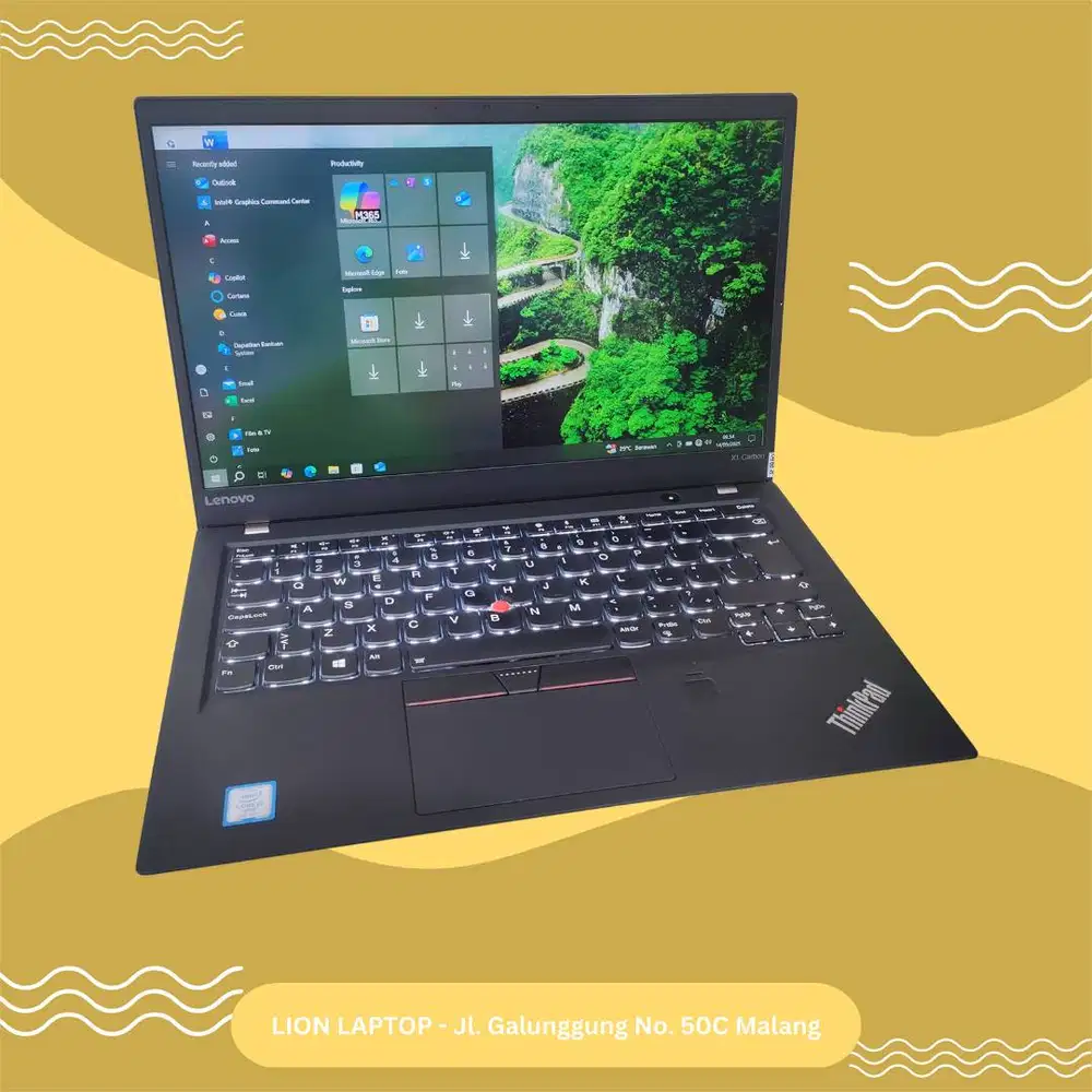 Thinkpad X1 Carbon Slim Core i5 8/256 [23|11]