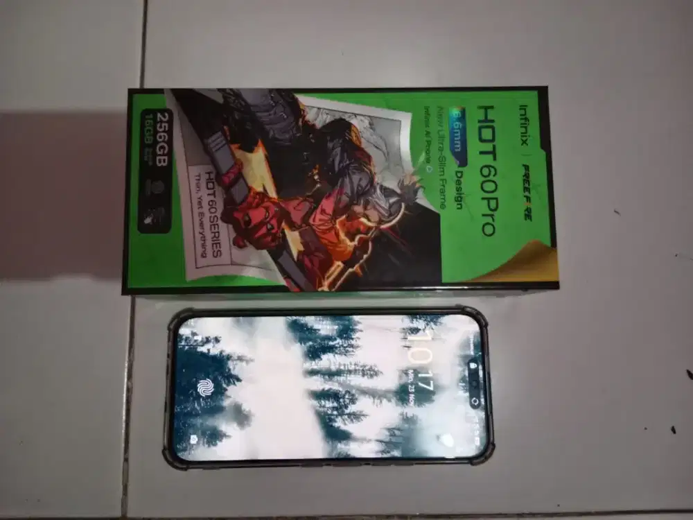 infinix hot 60 pro 256 GB