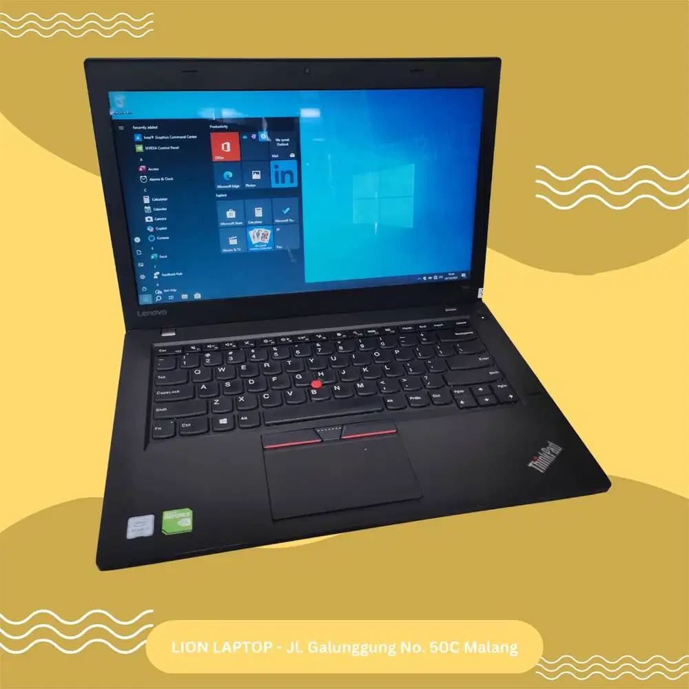 Double VGA Core i7 RAM 8GB Lenovo Thinkpad T460 [23|11]